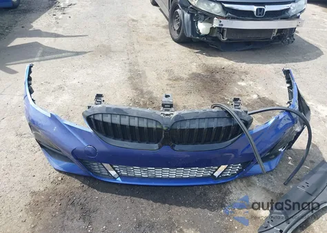 2021 BMW 330I xDrive из США, поврежденный, VIN 3MW5R7J09M8B51558